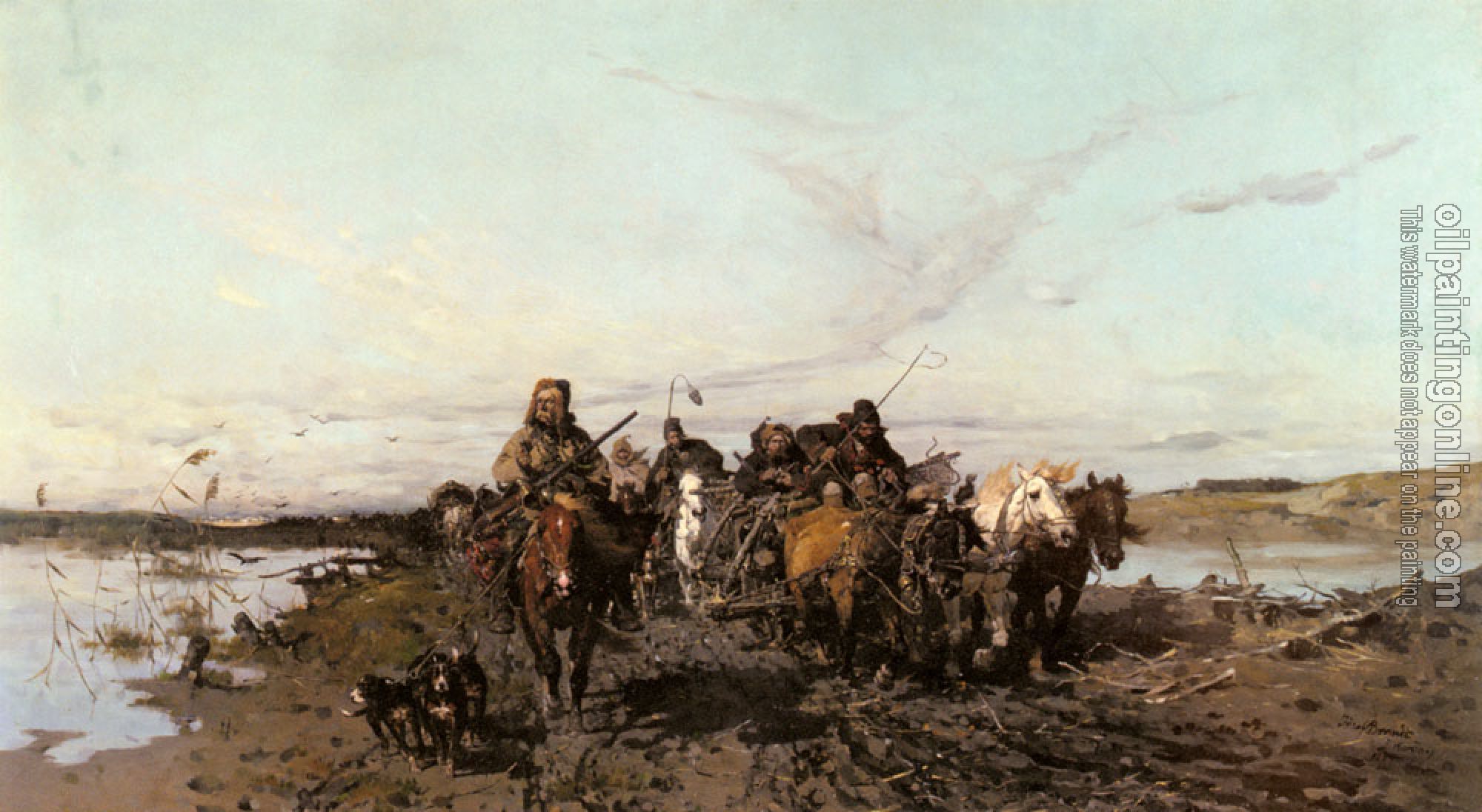 Brandt, Joseph von - The Caravan